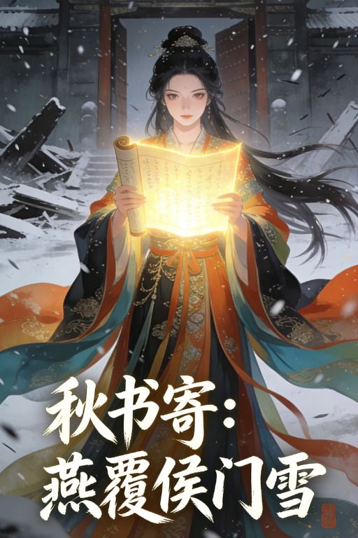 秋书寄:燕覆侯门雪封面