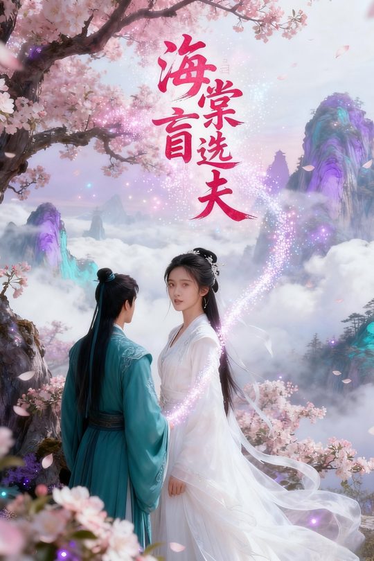 海棠盲选夫封面
