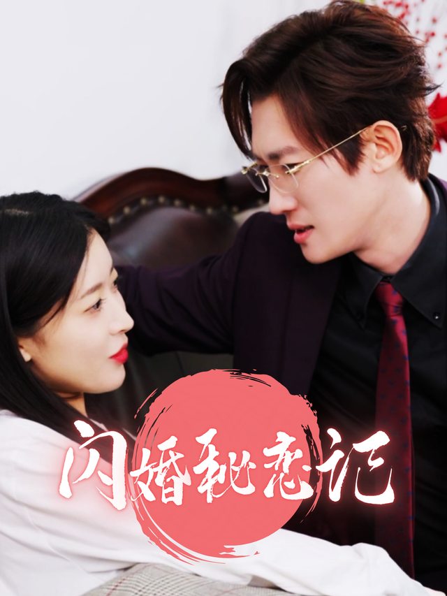 闪婚秘恋记封面