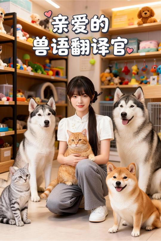 亲爱的兽语翻译官封面