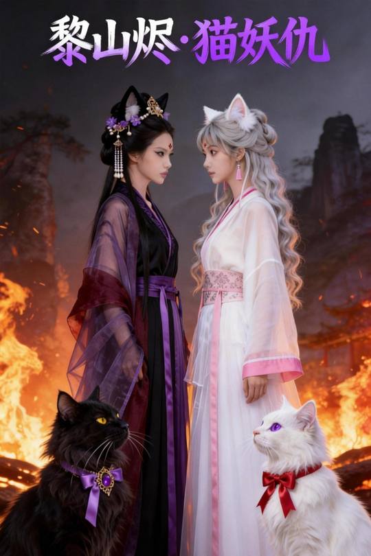黎山烬・猫妖仇封面