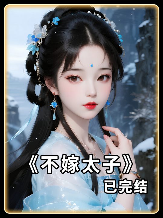 不嫁太子封面