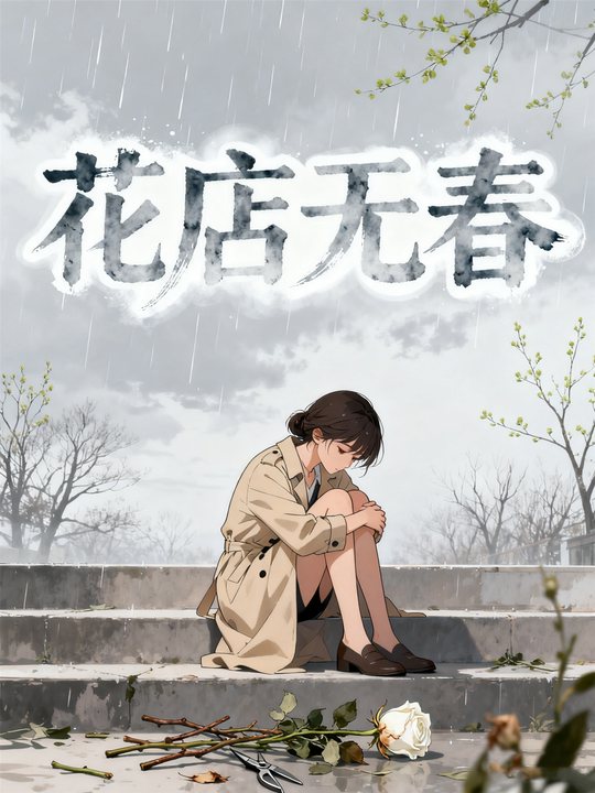 花店无春封面