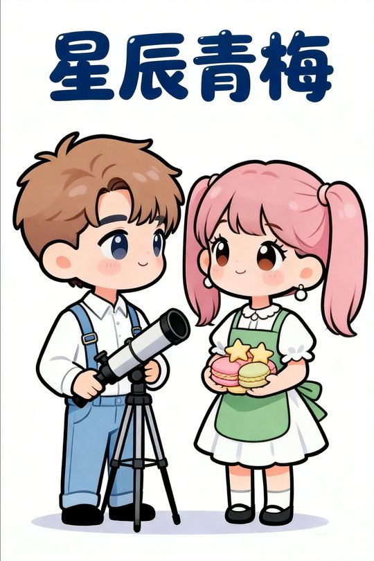 星辰青梅封面