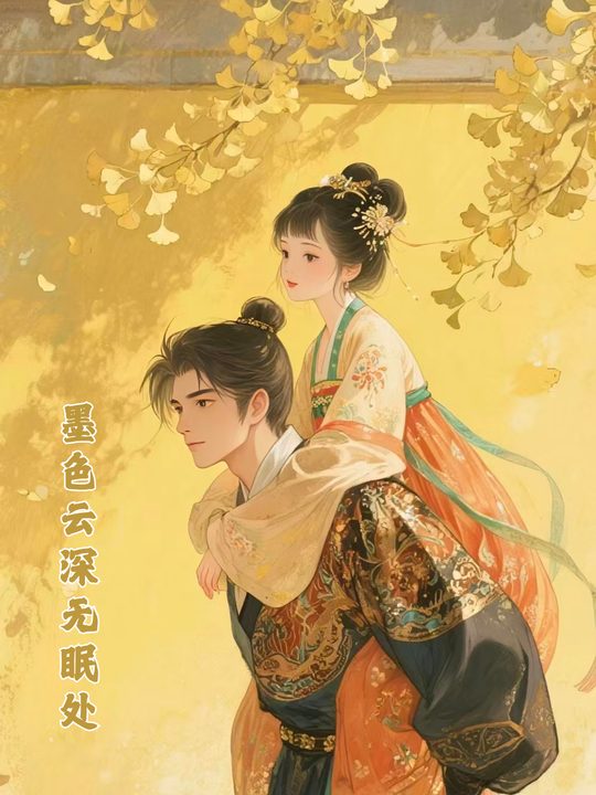 墨色云深无眠处封面