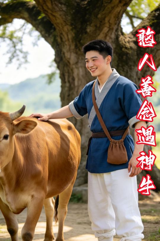 憨人善念遇神牛封面