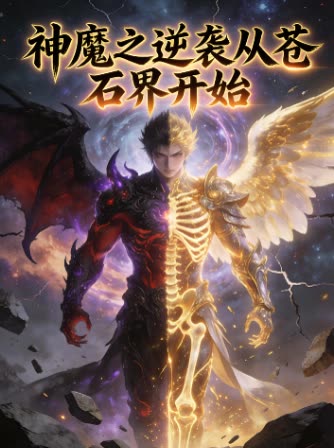 神魔之逆袭从苍石界开始封面