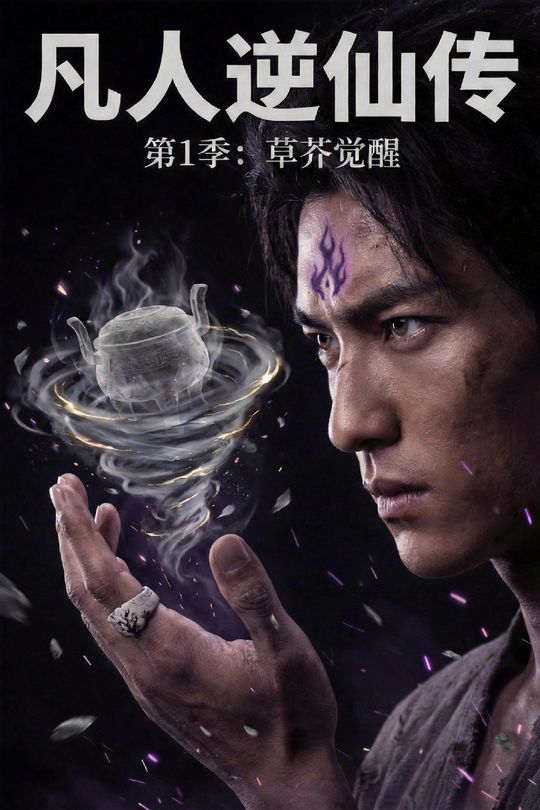 凡人逆仙传第1季：草芥觉醒封面