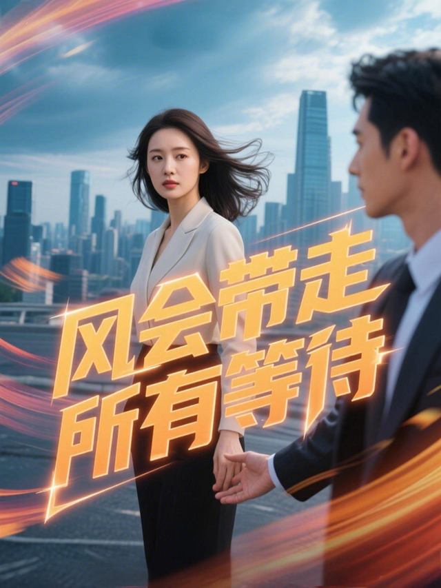 风会带走所有等待封面