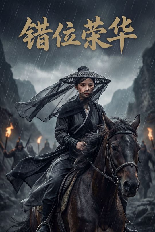 错位荣华封面