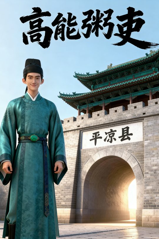 高能粥吏封面