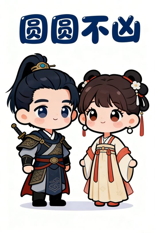 圆圆不凶封面