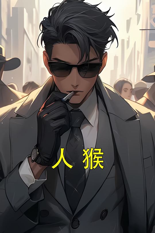 人猴封面