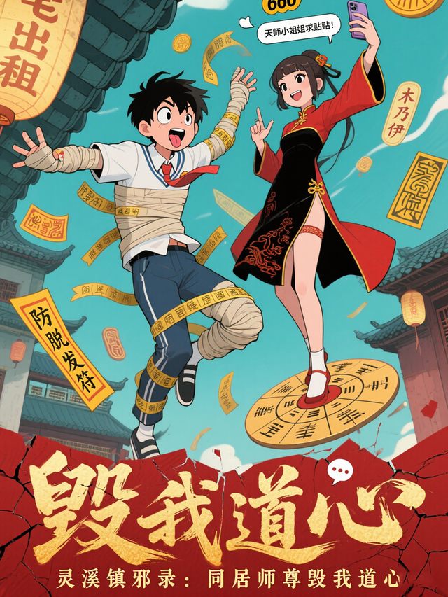 灵溪镇邪录:同居师尊毁我道心封面