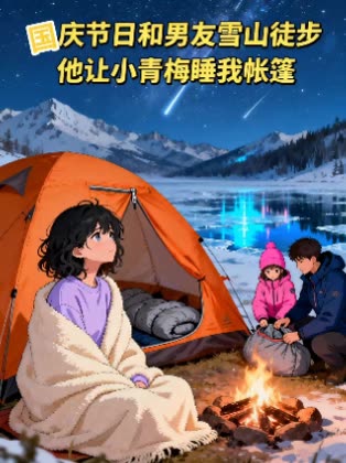 国庆节日和男友雪山徒步他让小青梅睡我帐篷封面
