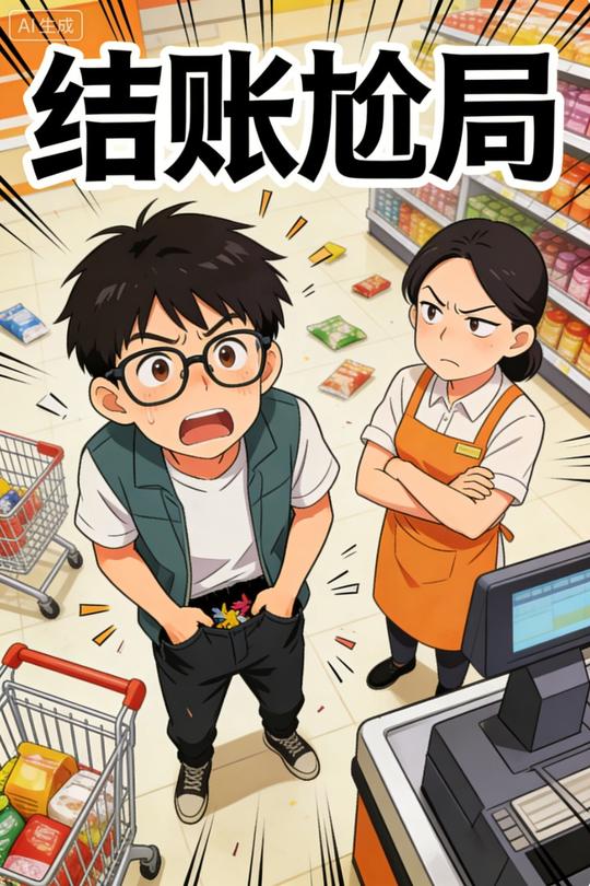 结账尬局封面