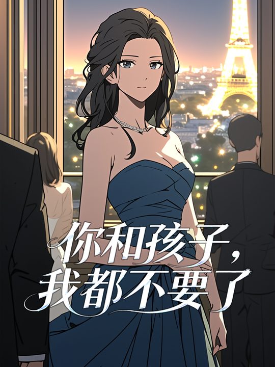 你和孩子,我都不要了封面