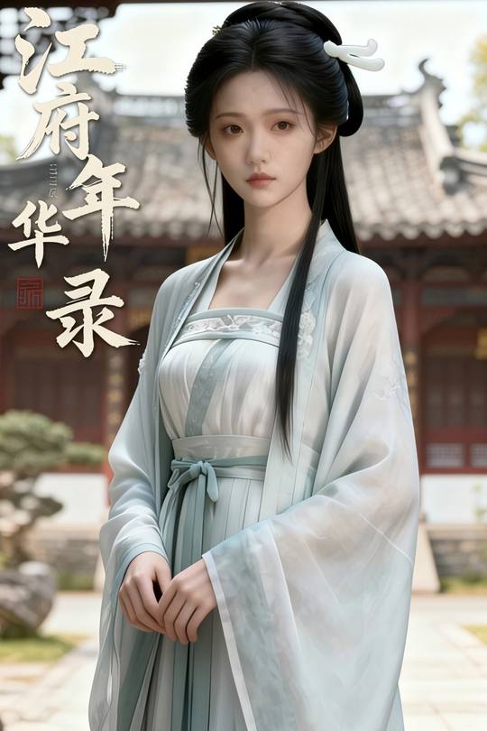 江府年华录封面