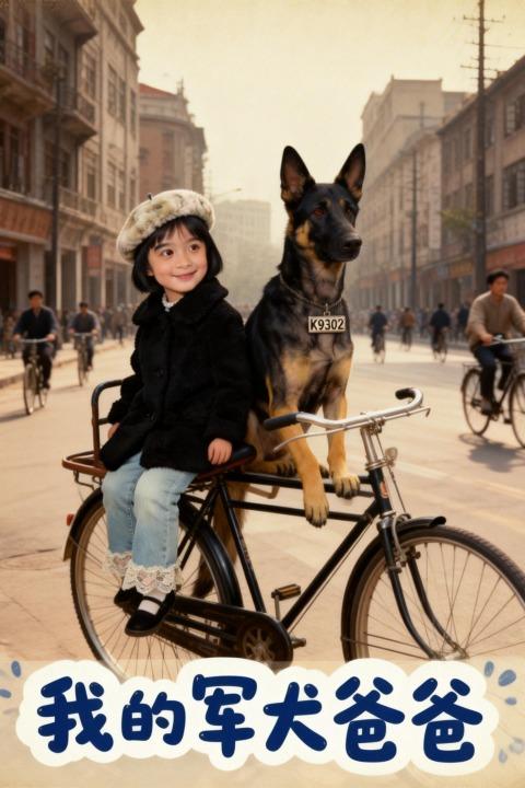 我的军犬爸爸封面