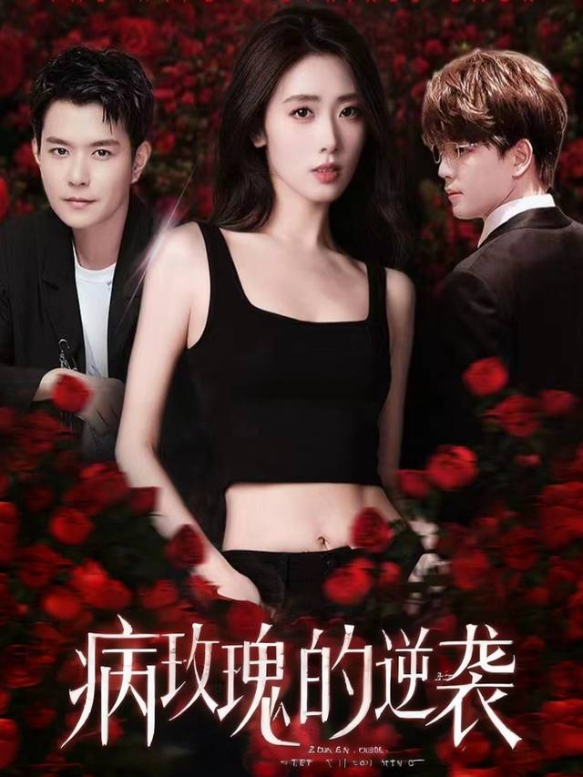 病玫瑰的逆袭封面