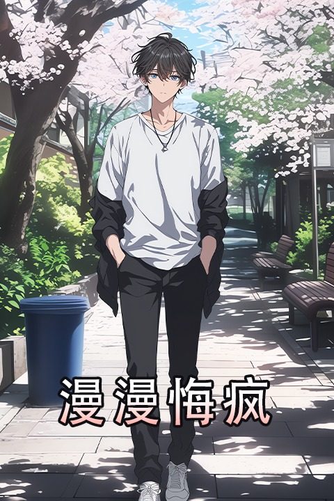 漫漫悔疯封面