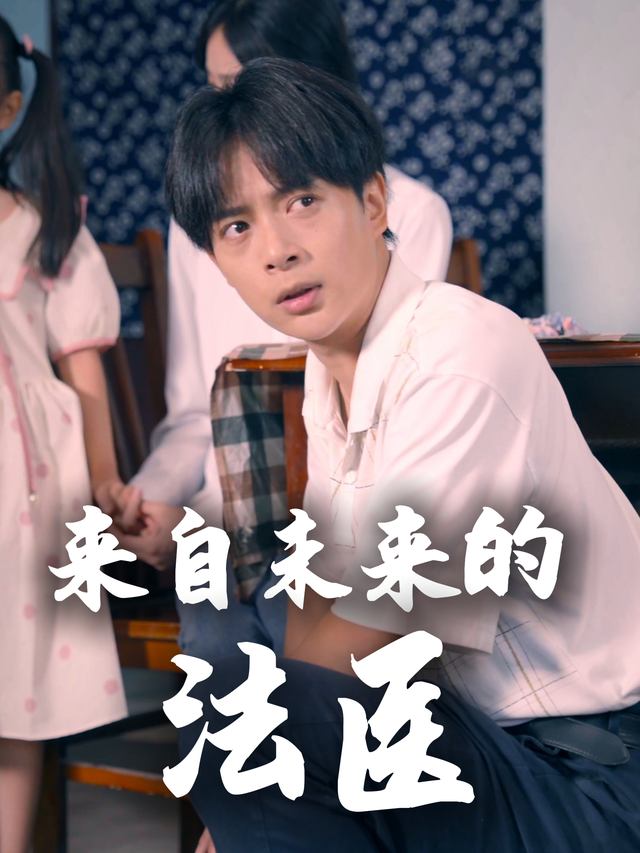 来自未来的法医封面