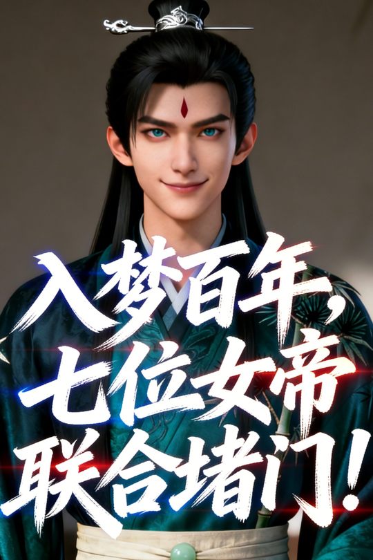 入梦百年,七位女帝联合堵门!封面