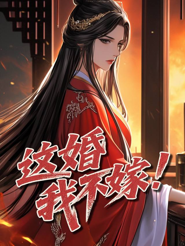 这婚，我不嫁！封面