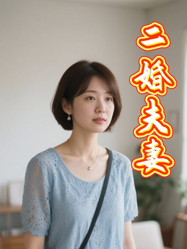 二婚夫妻封面