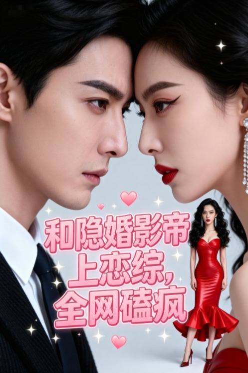和隐婚影帝上恋综,全网磕疯封面