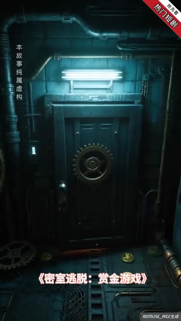 密室逃脱:赏金游戏封面