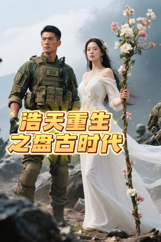 浩天重生之盘古时代封面