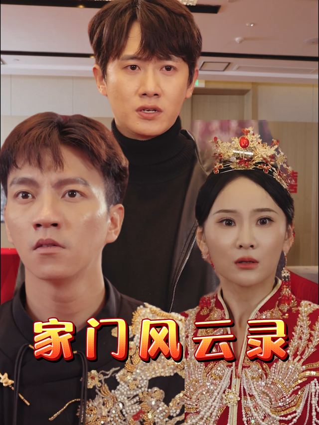 家门风云录封面