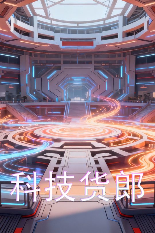 科技货郎封面