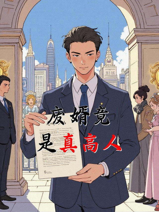 废婿竟是真高人封面