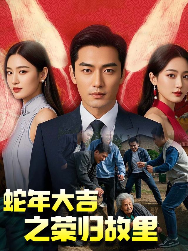 蛇年大吉之荣归故里封面