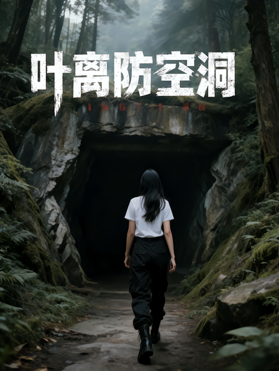 叶离防空洞第一季封面