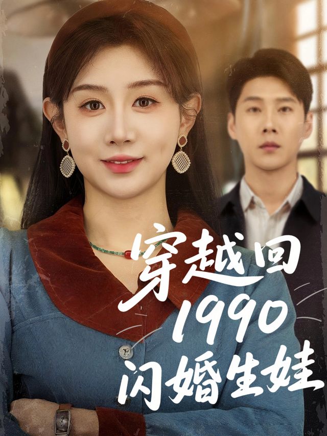 穿越回1990闪婚生娃封面