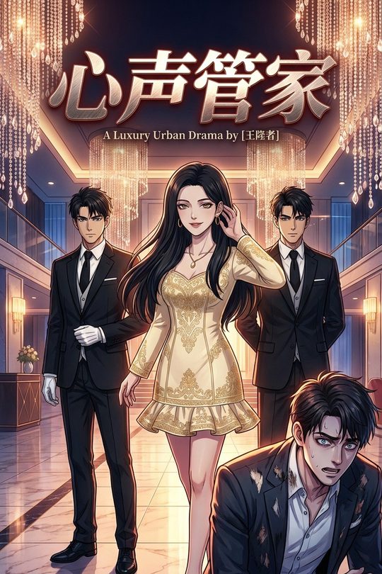 心声管家封面