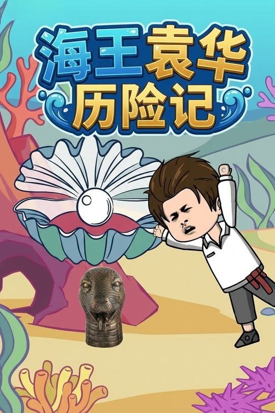 海王袁华历险记封面