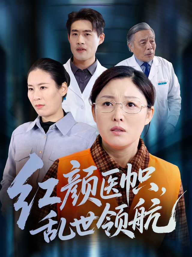 红颜医帜,乱世领航封面