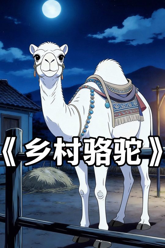 乡村骆驼封面