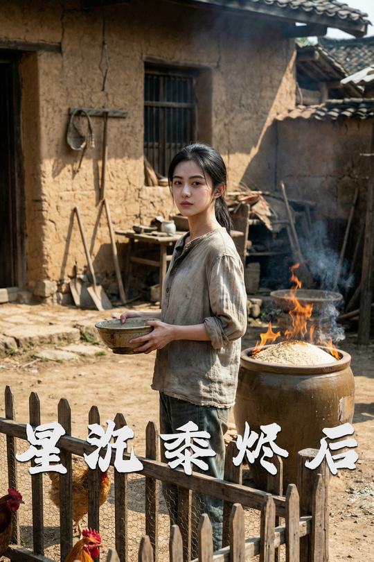 星沉黍烬后封面
