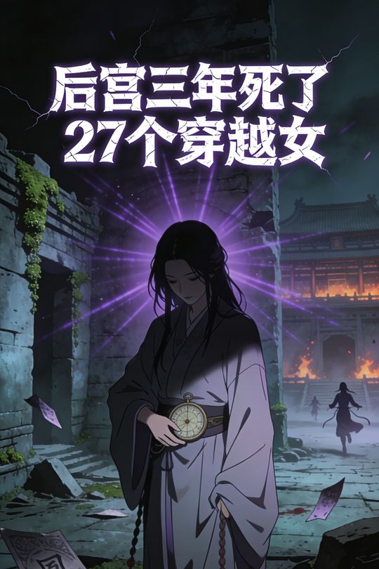 后宫三年死了27个穿越女封面
