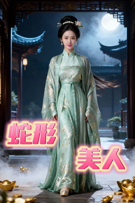 蛇形美人封面