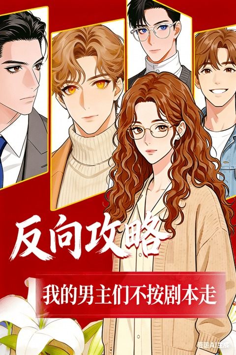 反向攻略,我的男主们不按剧本走封面