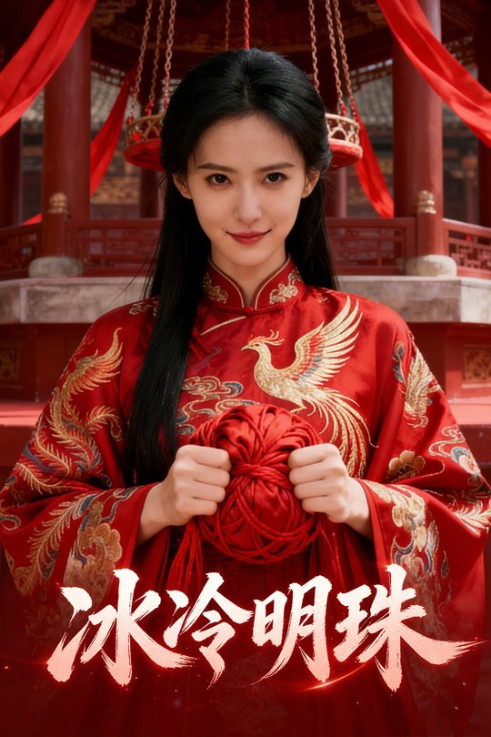 冰冷明珠封面