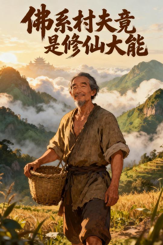 佛系村夫竟是修仙大能封面