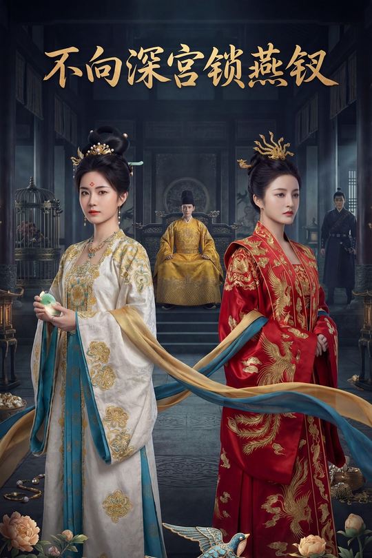 不向深宫锁燕钗封面