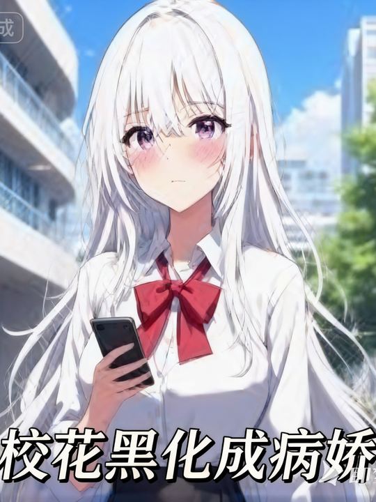 校花黑化成病娇封面
